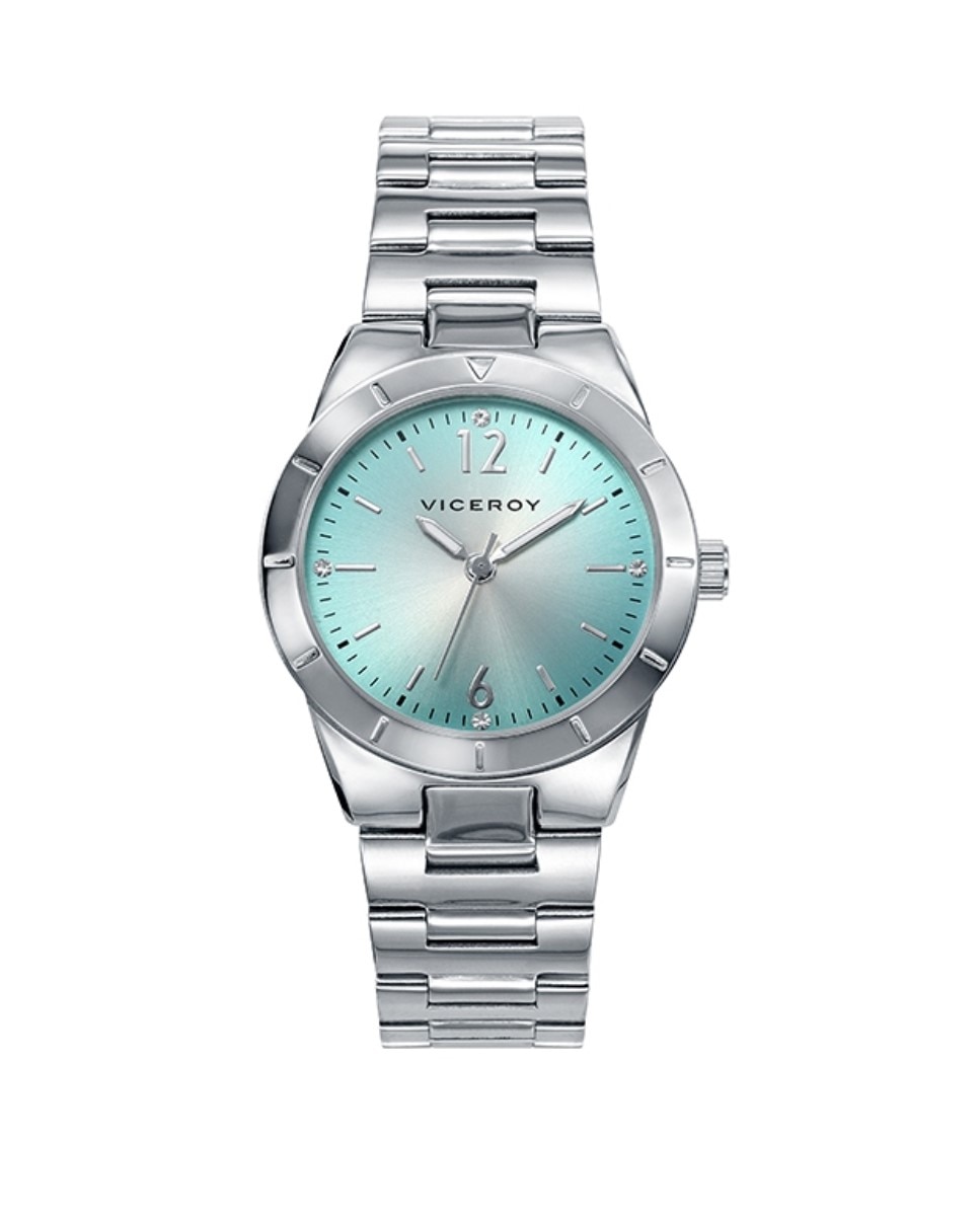 Reloj de mujer Chic de acero y esfera azul Viceroy El Corte Ingl s