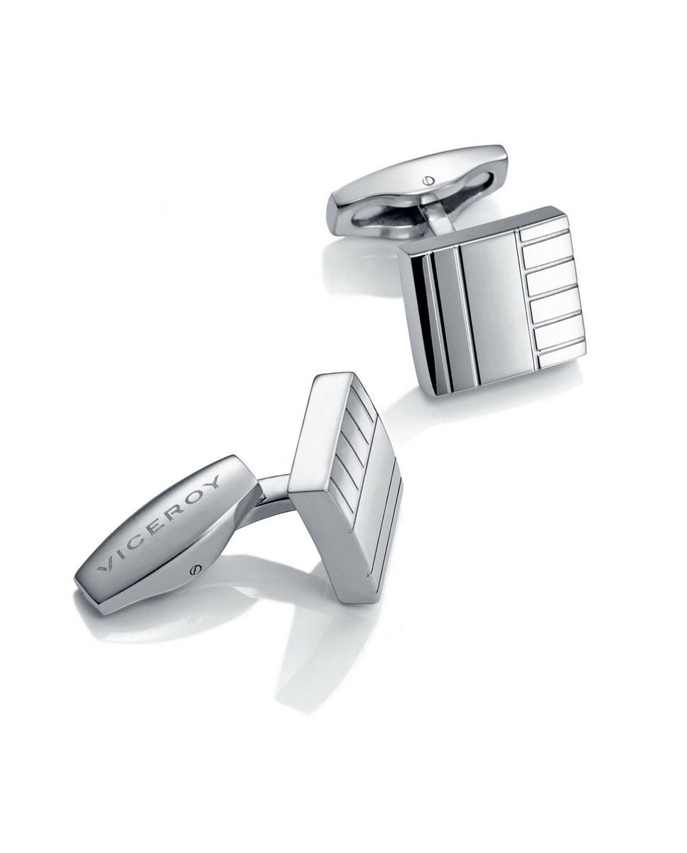 Corbata Gemelos De Plata El Corte Ingls Tie Clip Matte Finish - Main Image