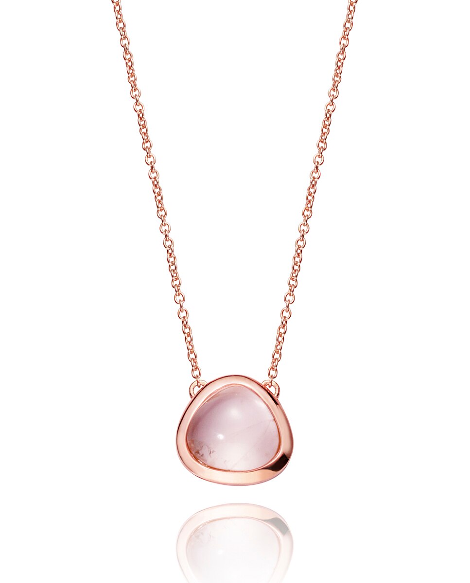 hélice En el nombre No puedo leer ni escribir Collar Jewels 3013C100-49 de plata bañada en oro rosa y cuarzo rosa · Viceroy hélice En el nombre No puedo leer ni escribir Collar Jewels 3013C100-49 de plata bañada en oro rosa y cuarzo rosa · Viceroy