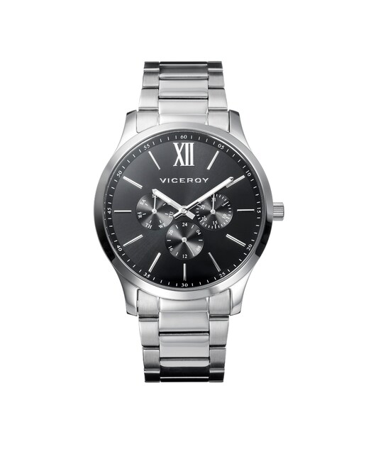 Imagen 0 de Reloj de hombre Magnum multifunción de acero