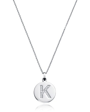 Collana Donna Viceroy In Argento 925 Con Zirconi - Ciondolo Circolare, Lunghezza 50 Cm - 3