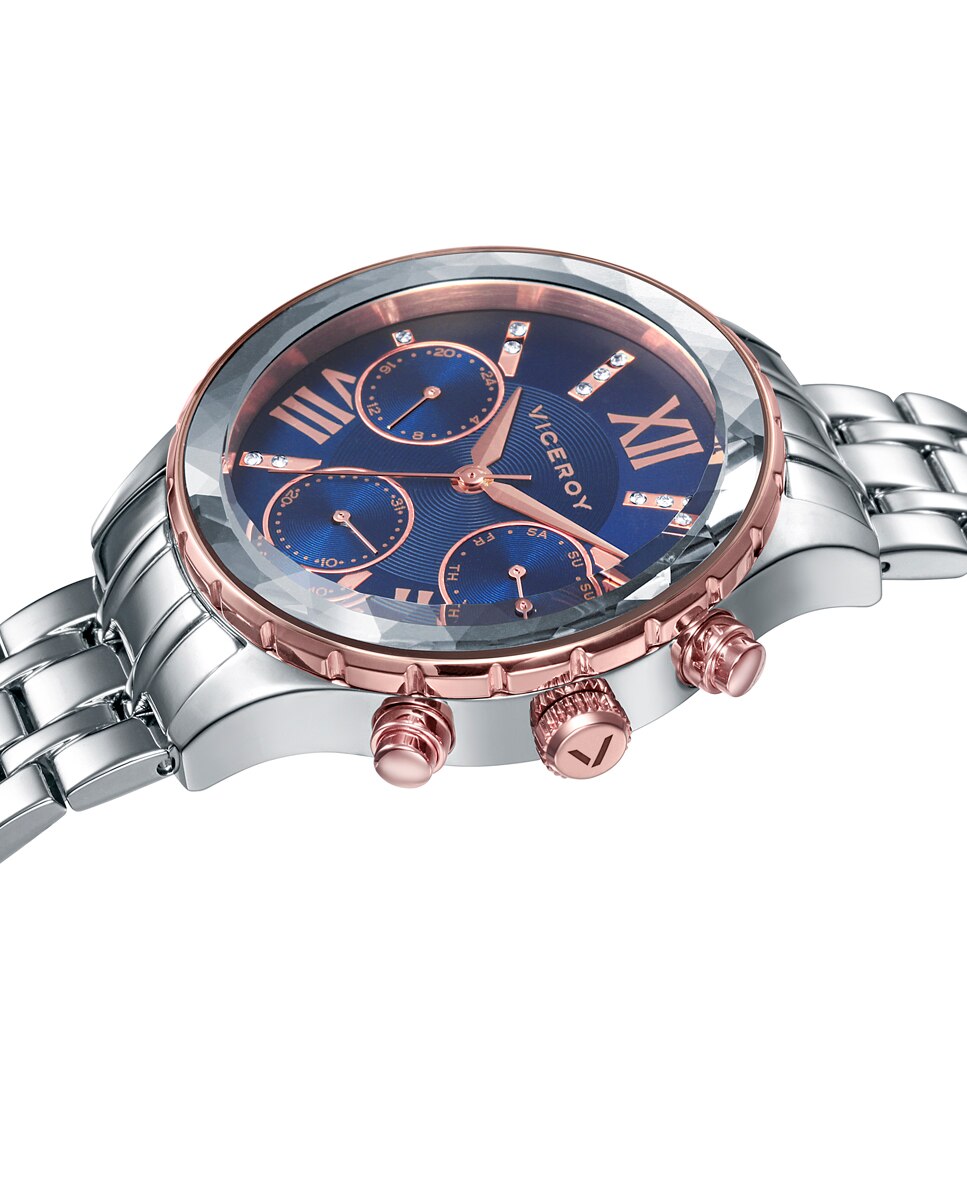 Reloj viceroy best sale mujer esfera azul