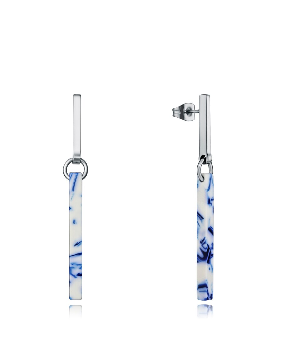Pendientes Air de acero con hoja articulada · Viceroy · El Corte Inglés