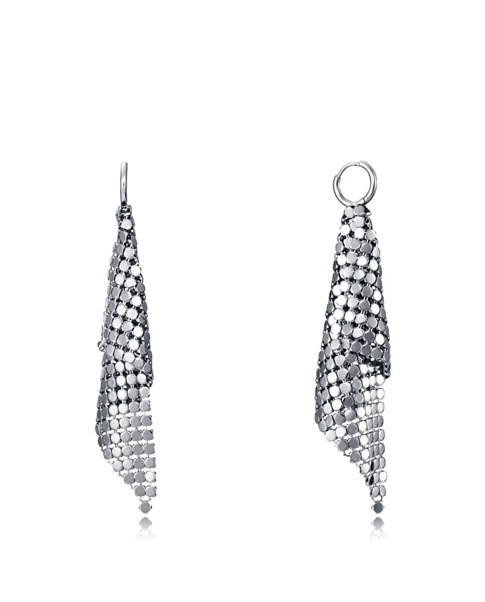 Pendientes chic de acero esterilla flexible - Viceroy - Plateado Plateado-1