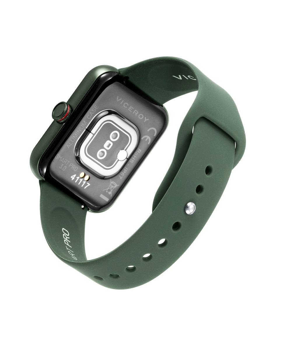 Smartwatch de aluminio con correa - Viceroy - Verde Verde-2