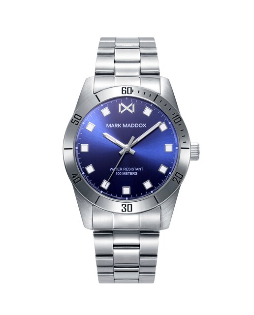 Imagen 0 de Reloj de hombre Mission de acero con esfera en azul