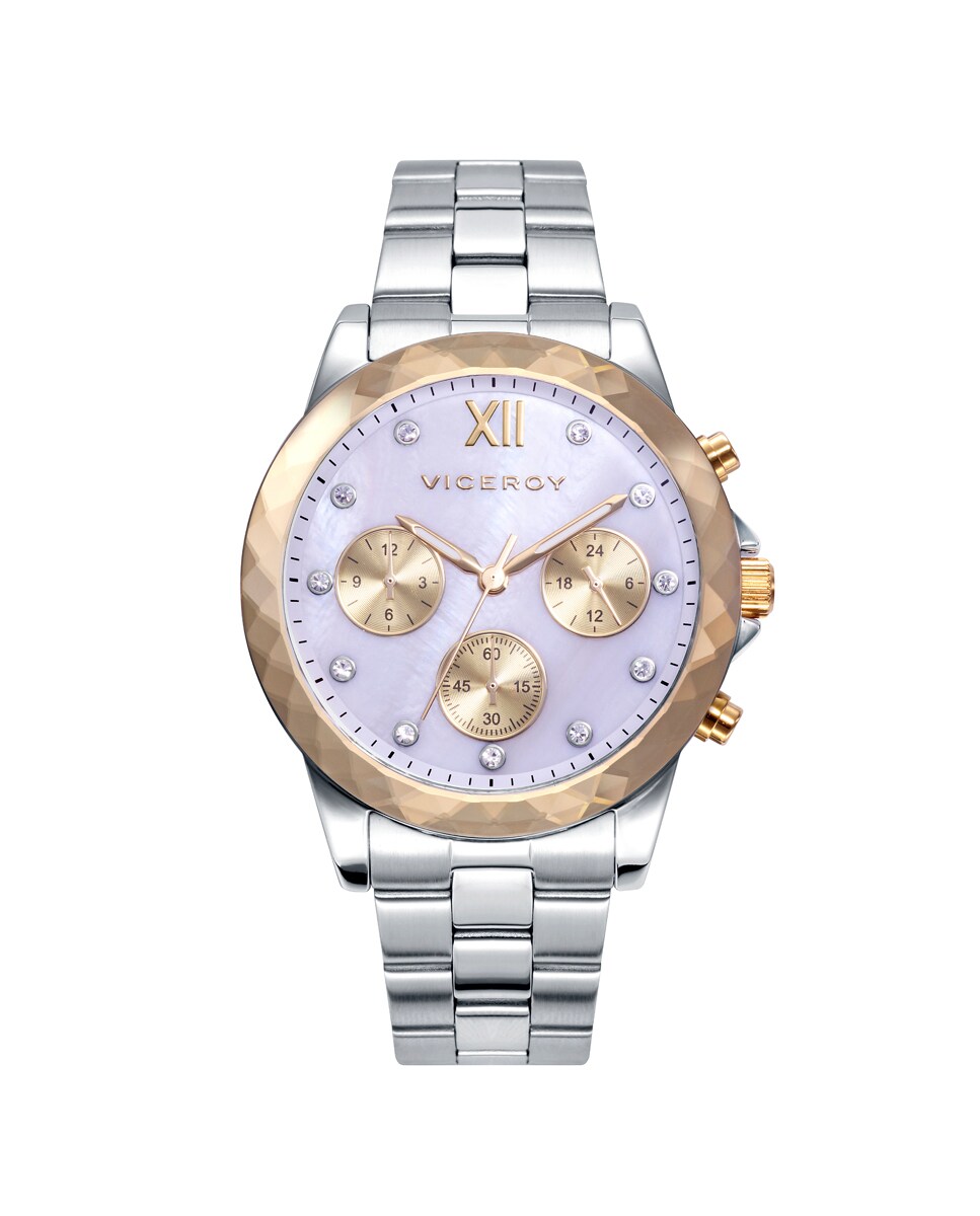 Reloj de mujer Chic con caja y brazalete de acero · Viceroy · El