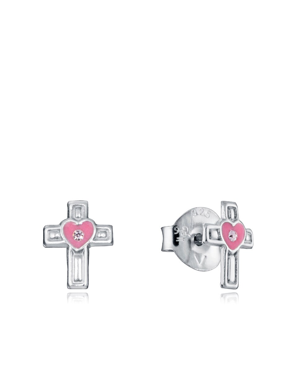 Reloj infantil sweet de reloj y pendientes de plata de ley - Viceroy - Plata / Rosa Plata / Rosa-4