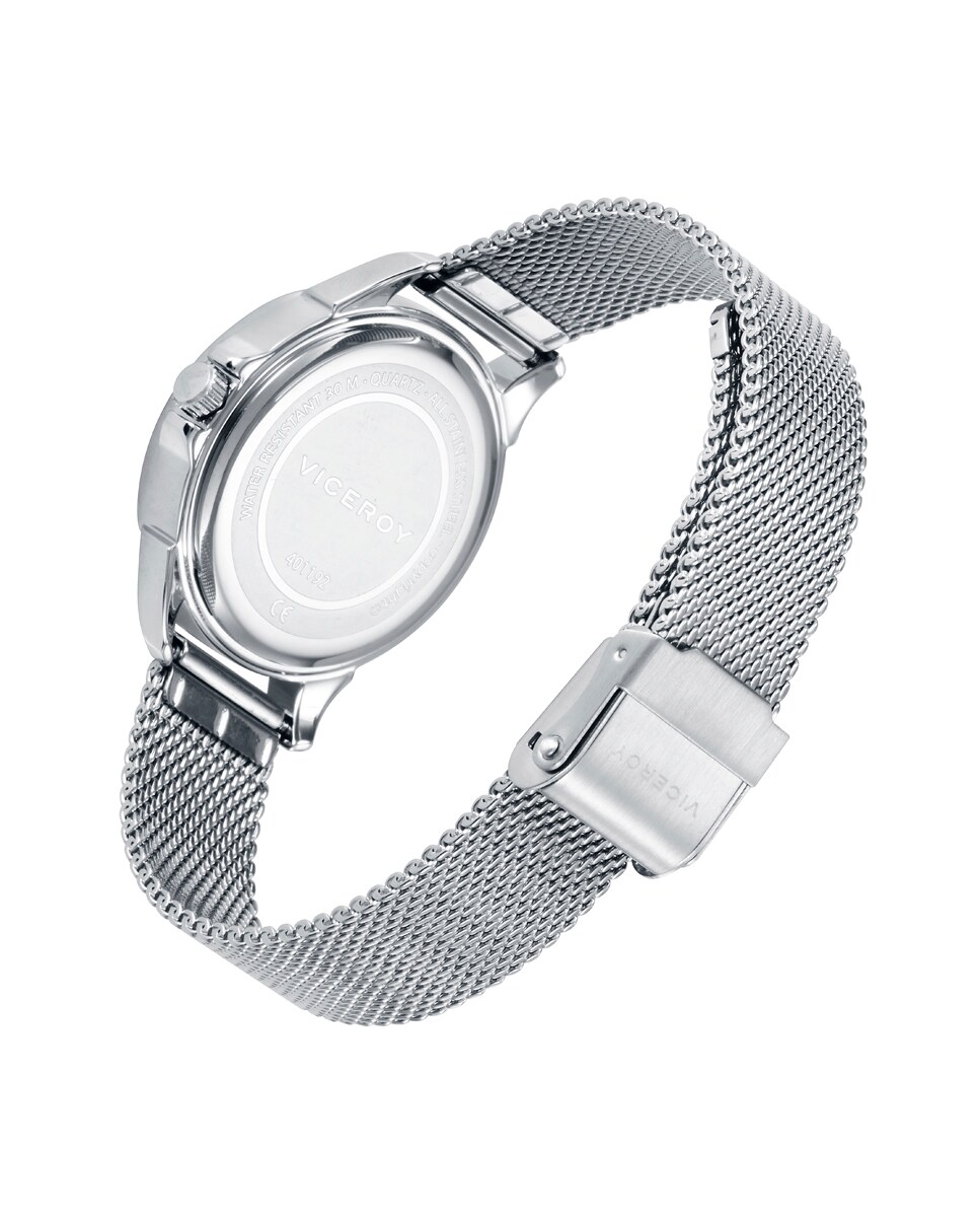 Reloj de mujer Chic caja y malla milanesa de acero · Viceroy · El