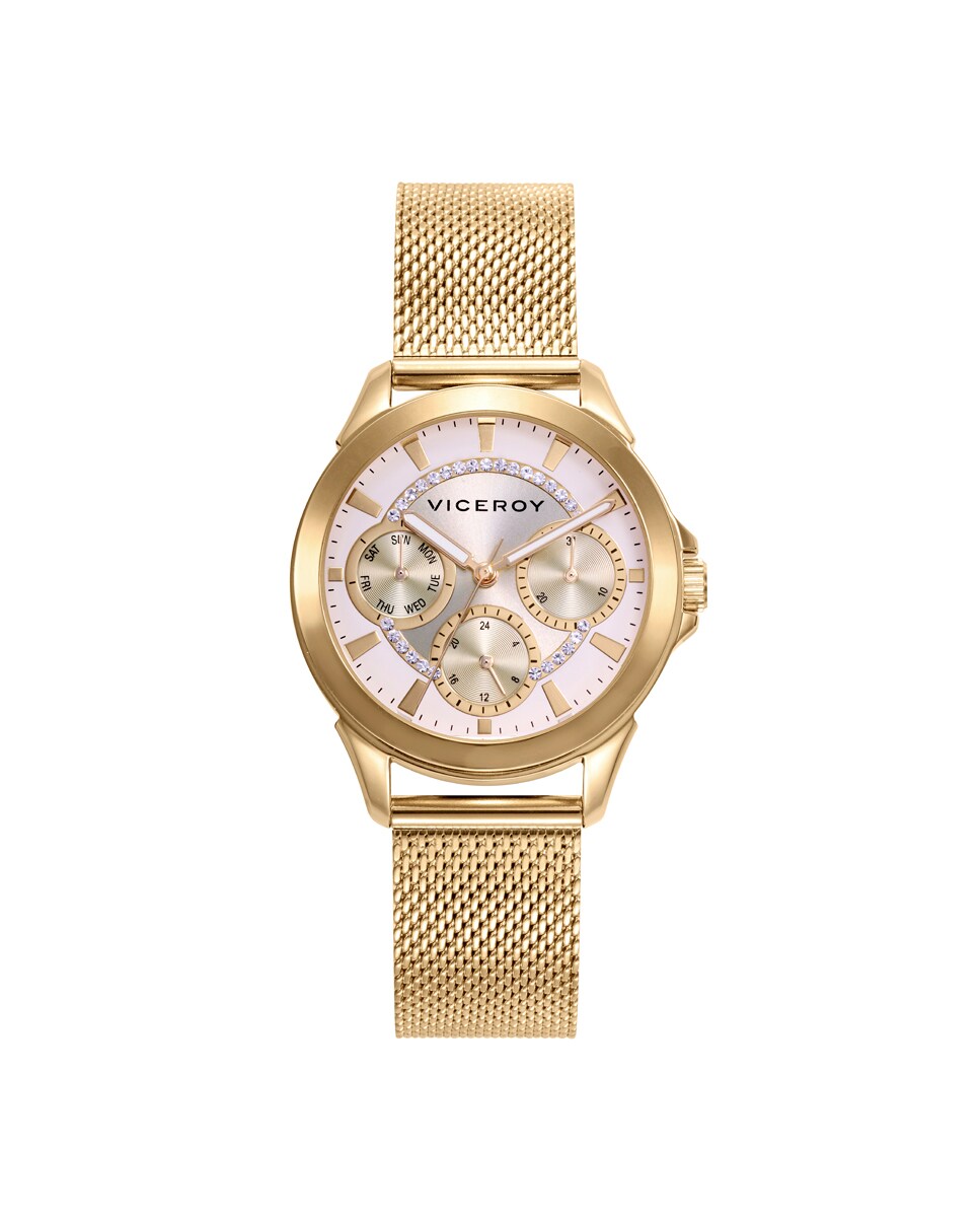 Dorado Viceroy Relojes De Mujer Viceroy El Corte Ingles Brazalete