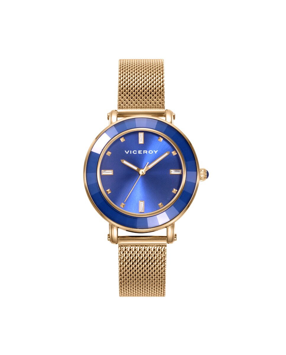 Viceroy Relojeria Reloj Viceroy Mujer Acero Y Oro Reloj De Mujer