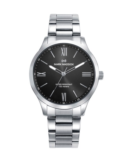 Imagen 0 de Reloj de hombre Marais caja y brazalete de acero