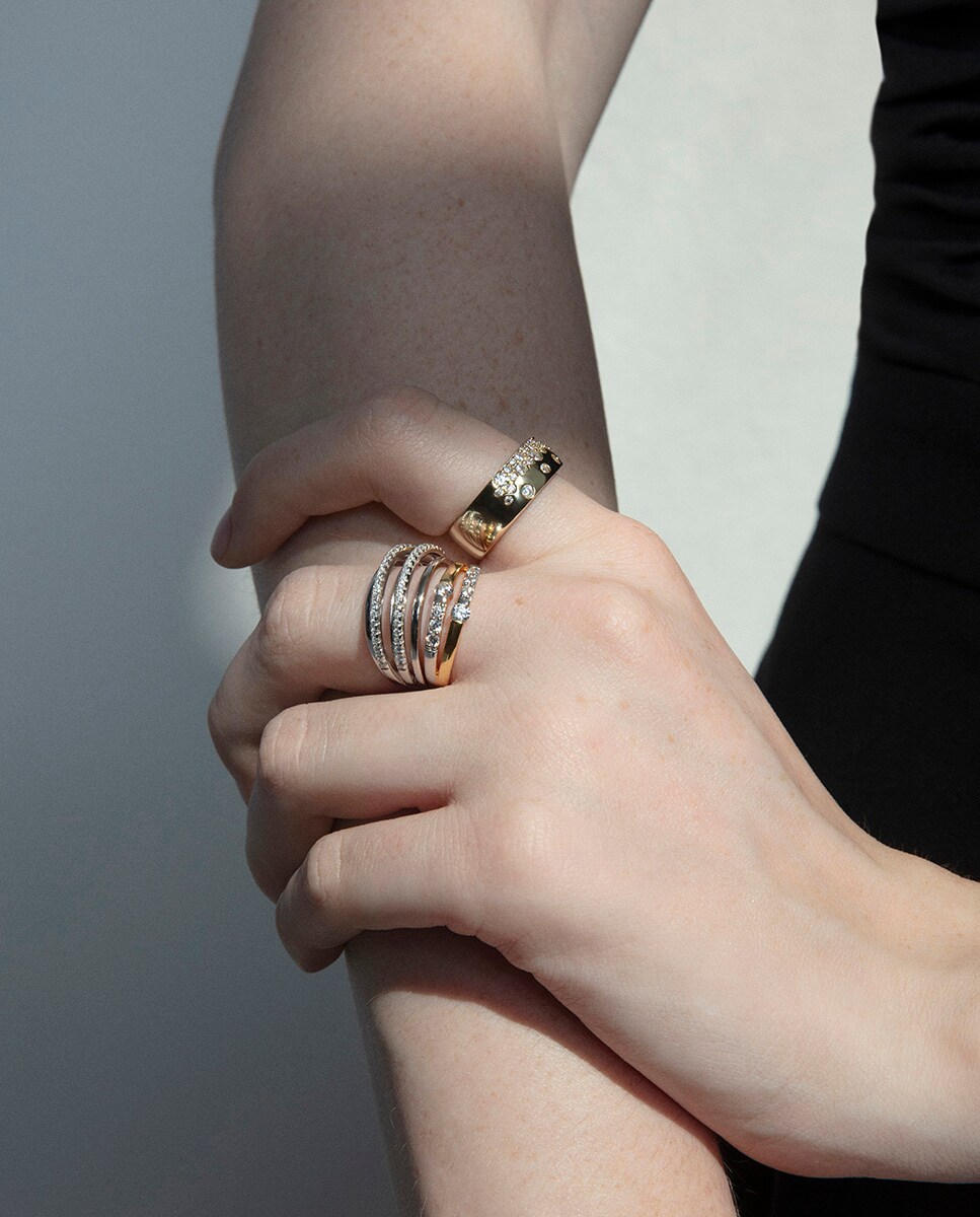 Boda Anillos Oro Blanco Corte Ingles Alianzas De Boda Plata El