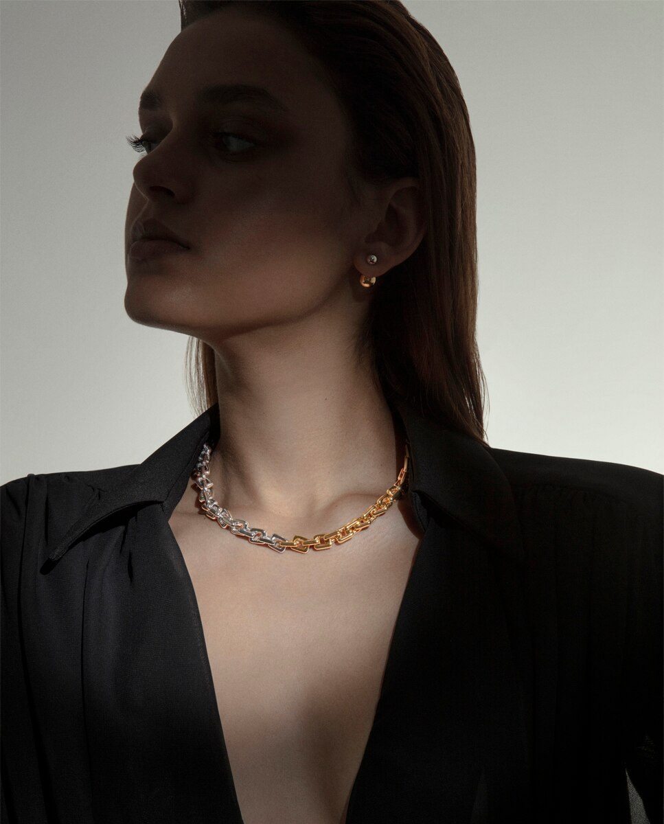 Pendientes de air mujer de acero con forma de bola - Viceroy - Oro / Plata Oro / Plata-2