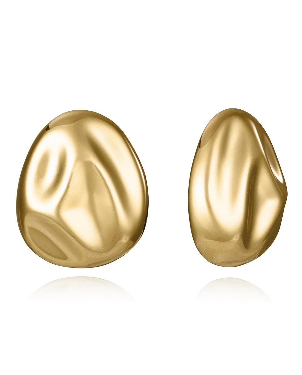 Pendientes de mujer air de acero ip - Viceroy - Dorado Dorado-1