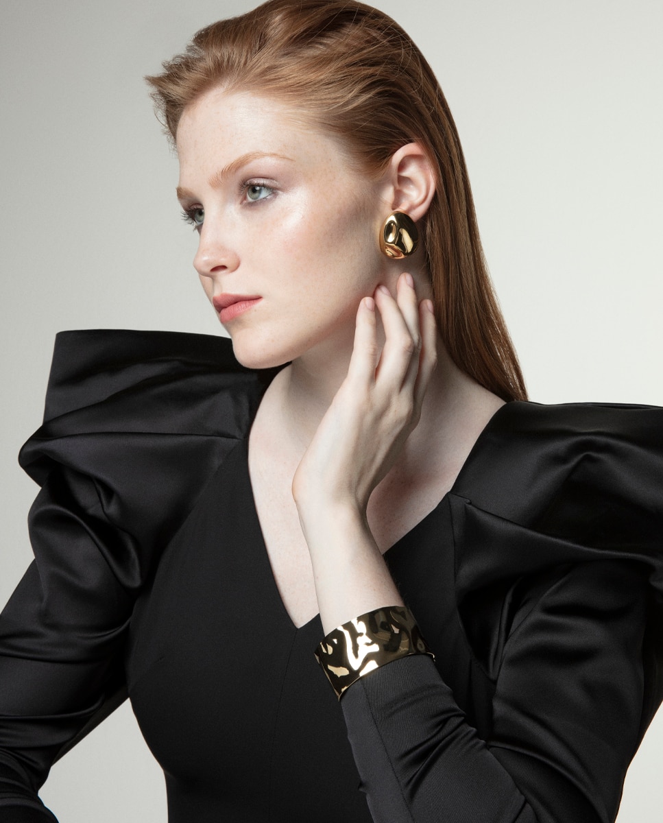Pendientes de mujer air de acero ip - Viceroy - Dorado Dorado-3
