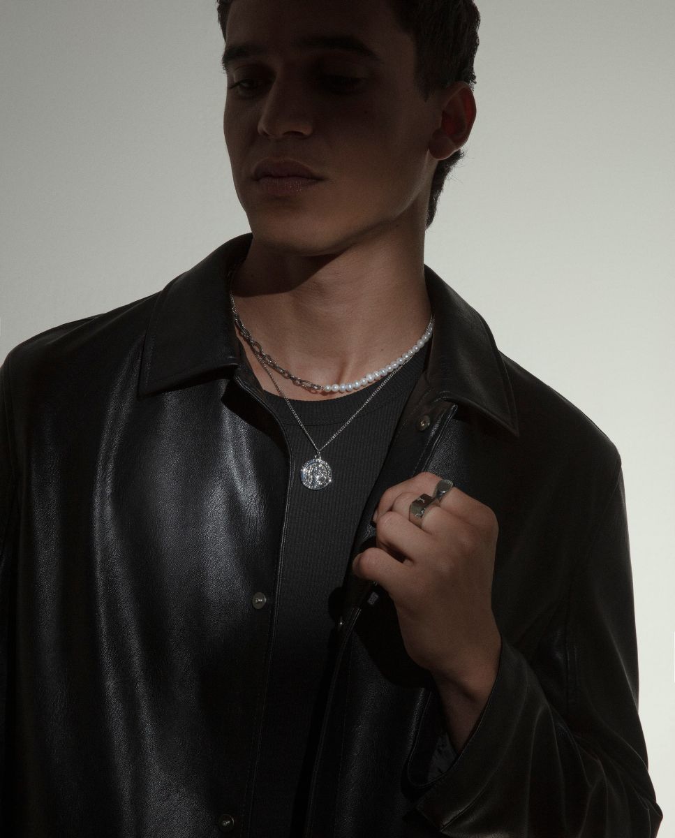 Anillo de hombre beat de acero tipo sello - Viceroy - Plateado Plateado-4