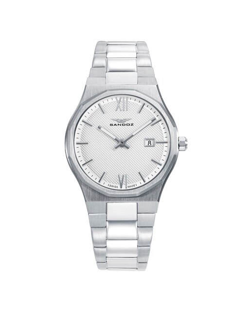 Imagen 0 de Reloj de mujer con caja y brazalete de acero