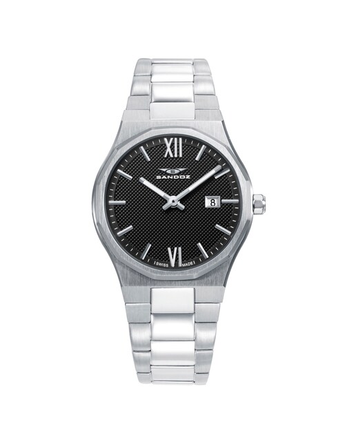 Imagen 0 de Reloj de mujer con caja y brazalete de acero