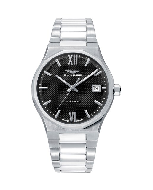 Imagen 0 de Reloj de hombre ccon caja y brazalete de acero
