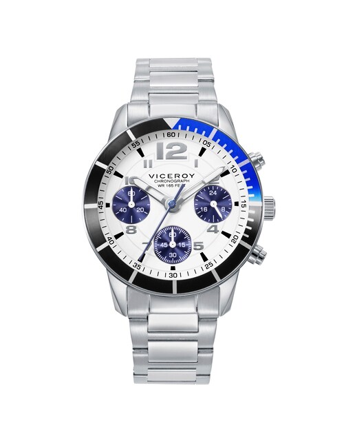 Imagen 0 de Reloj de niño caja y brazalete de acero con pulsera de regalo
