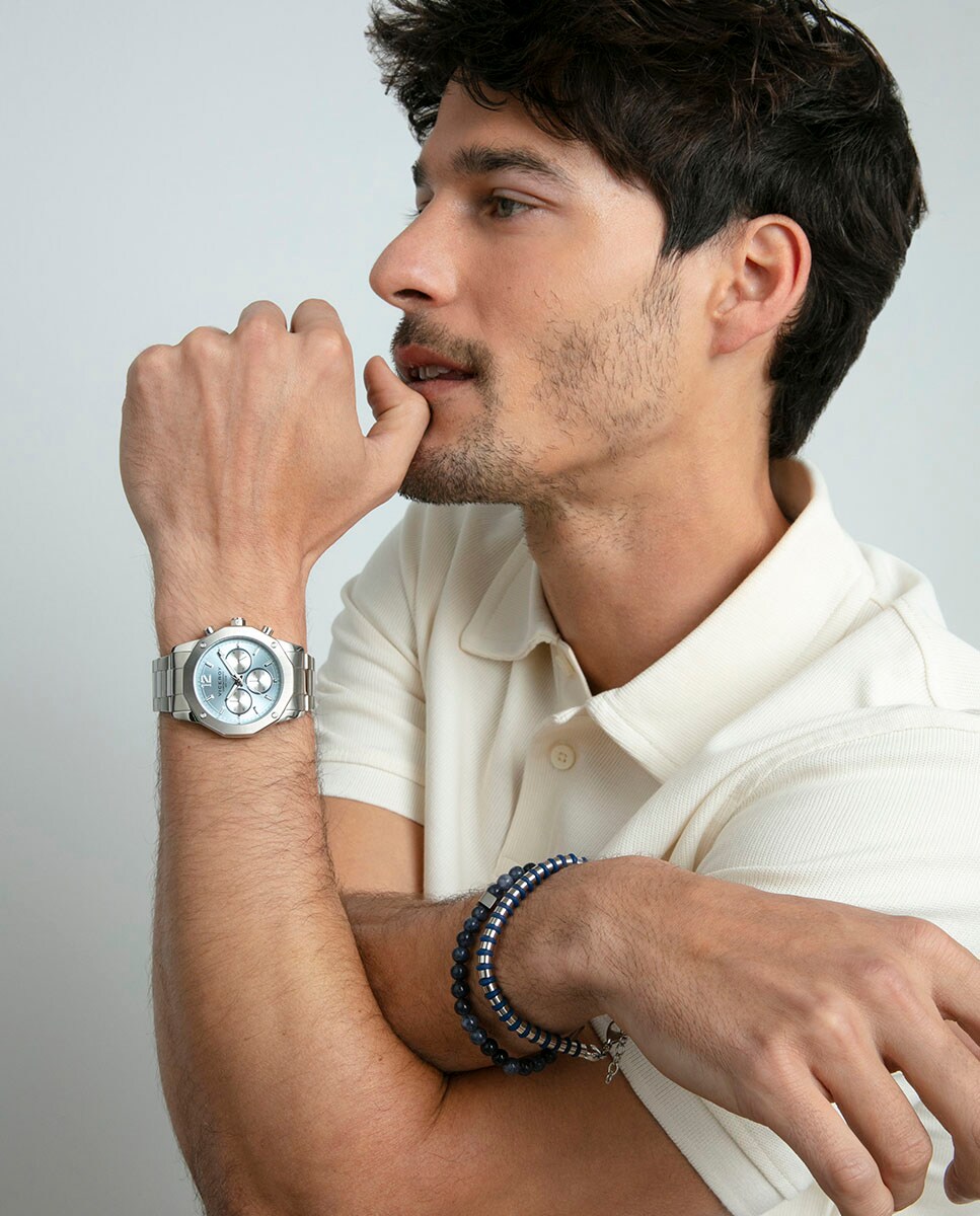 Reloj Pulsera Reloj MuÃ±eca Hombre Reloj De Hombre Con Caja Y