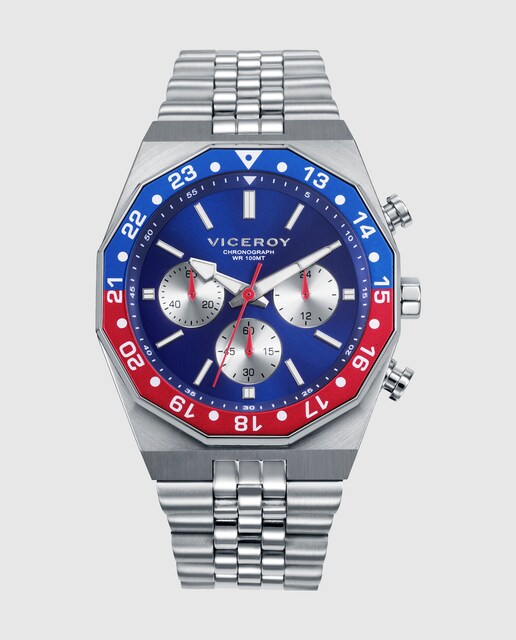 Imagen 0 de Reloj de hombre con caja y brazalete de acero