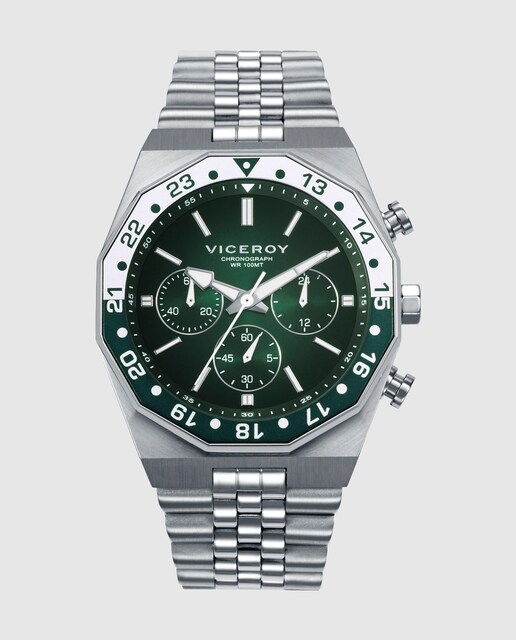 Imagen 0 de Reloj de hombre con caja y brazalete de acero