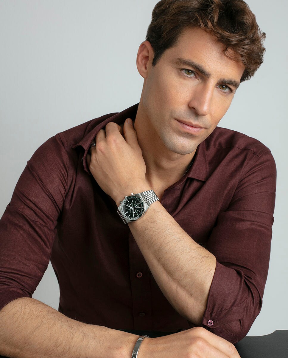 Usar Reloj Hombre Donde Se Pone El Reloj De MuÃ±eca Reloj De