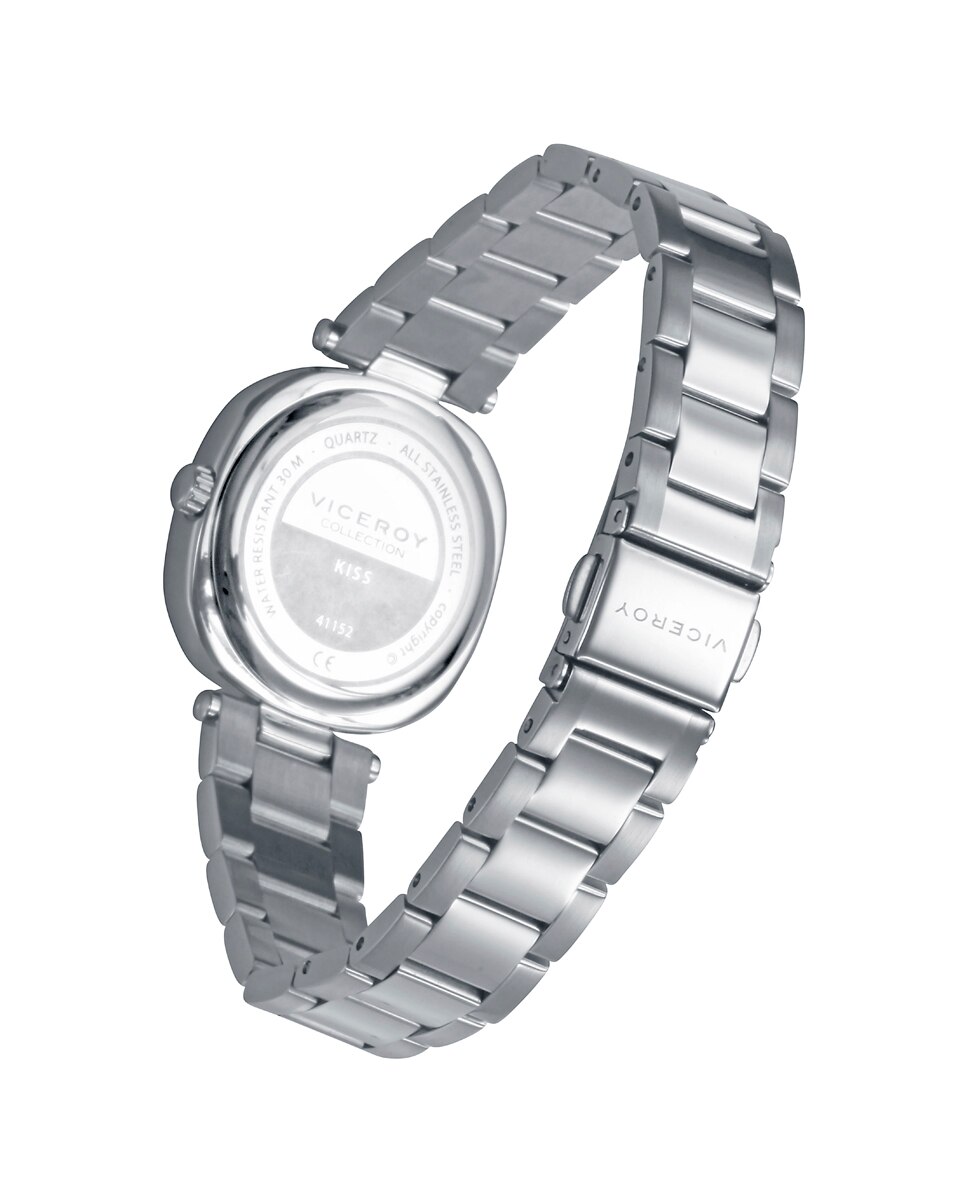 Reloj analógico de mujer con caja y brazalete de acero - Viceroy - Plateado Plateado-2