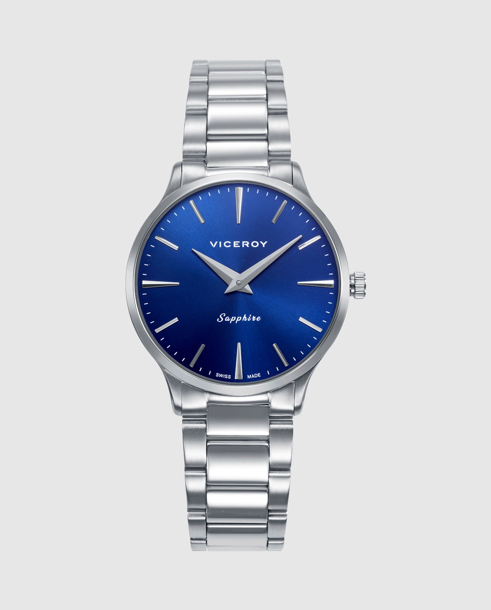 Reloj analógico de mujer con caja y brazalete de acero - Viceroy - Plateado Plateado-1