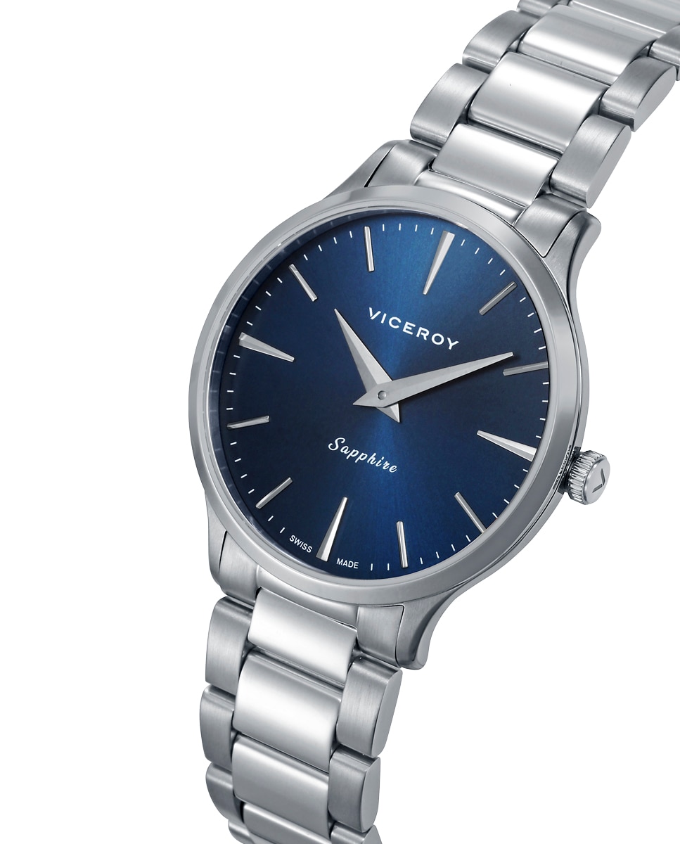 Reloj analógico de mujer con caja y brazalete de acero - Viceroy - Plateado Plateado-3