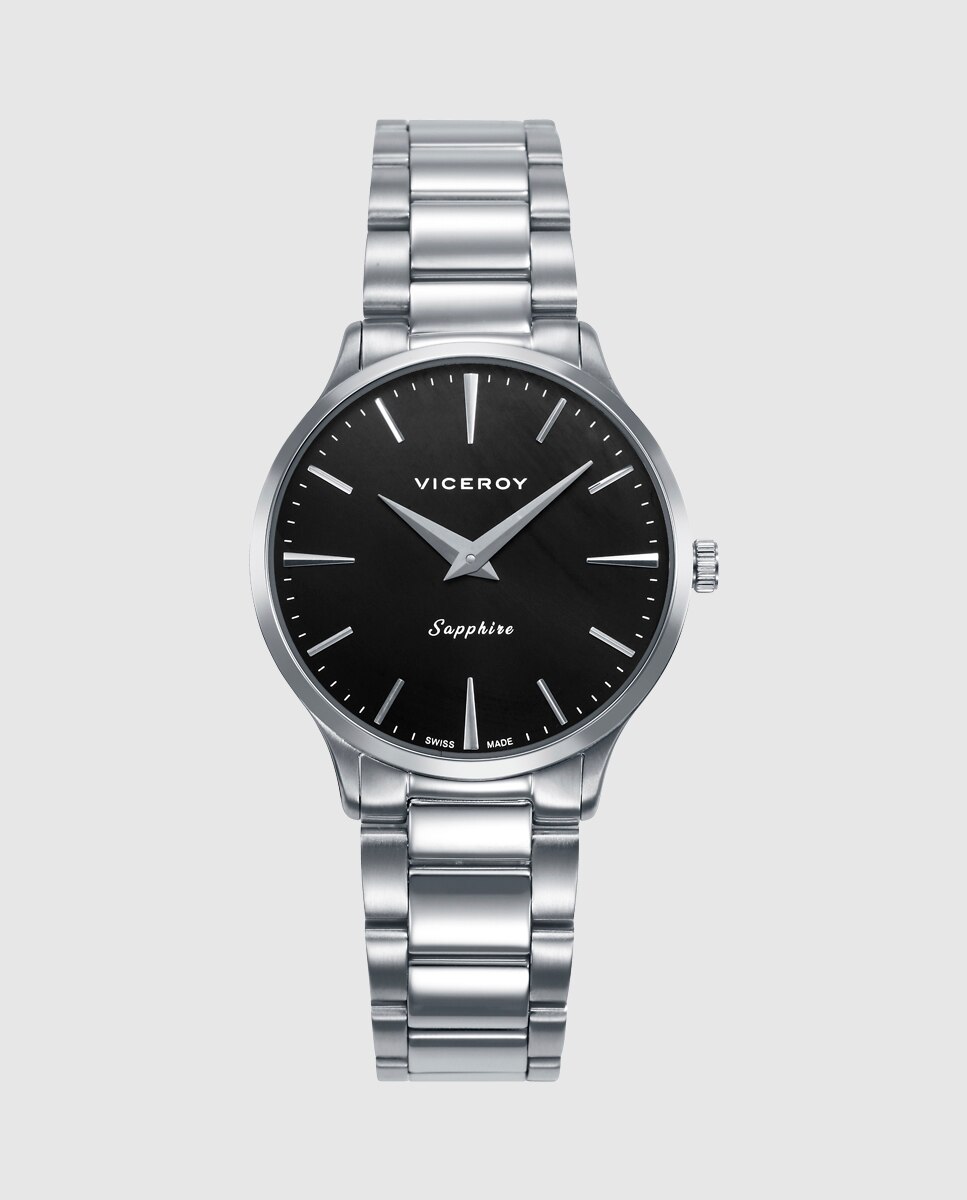 Reloj analógico de mujer con caja y brazalete de acero - Viceroy - Plateado Plateado-1