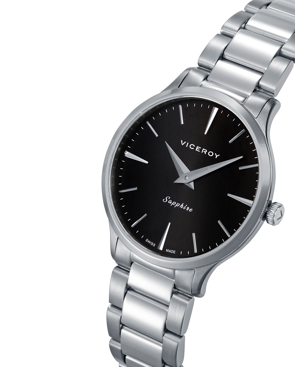 Reloj analógico de mujer con caja y brazalete de acero - Viceroy - Plateado Plateado-3