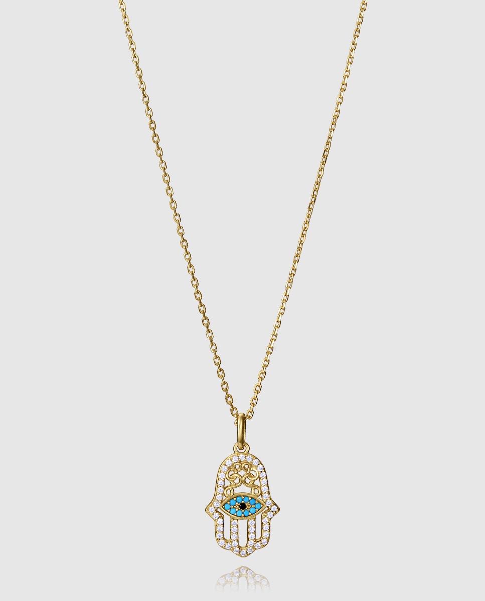 Collana Lunga Viceroy Donna 3226C09012: Metallo Color Rosado, Catena 80 Cm, Elegante E Minimal - 3