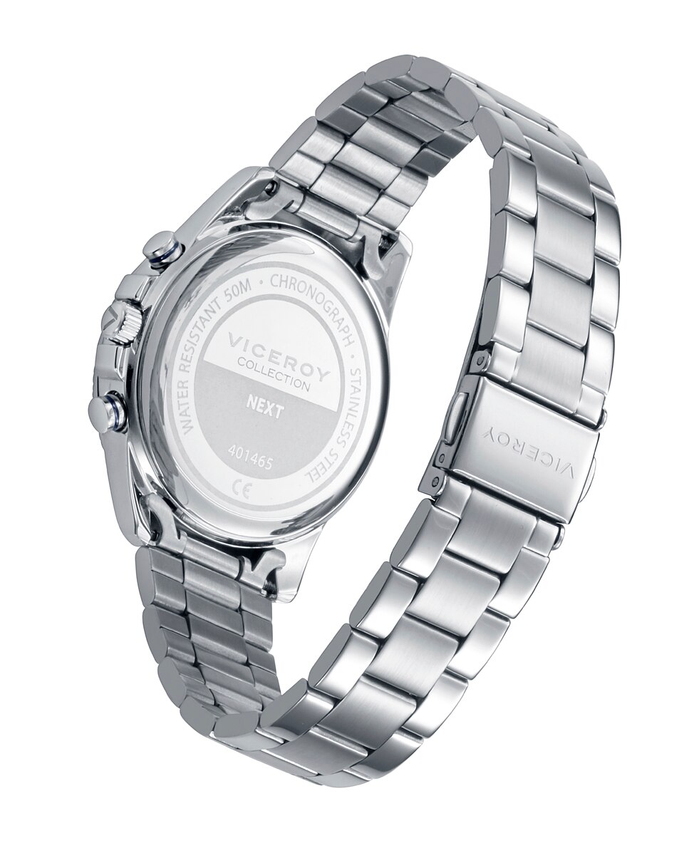 Reloj de niño caja y brazalete de acero con pulsera de regalo - Viceroy - Plateado Plateado-2