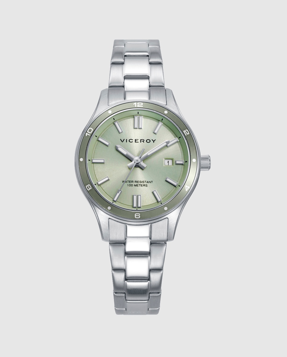 Reloj de mujer con caja y brazalete de acero - Viceroy - Plateado Plateado-1