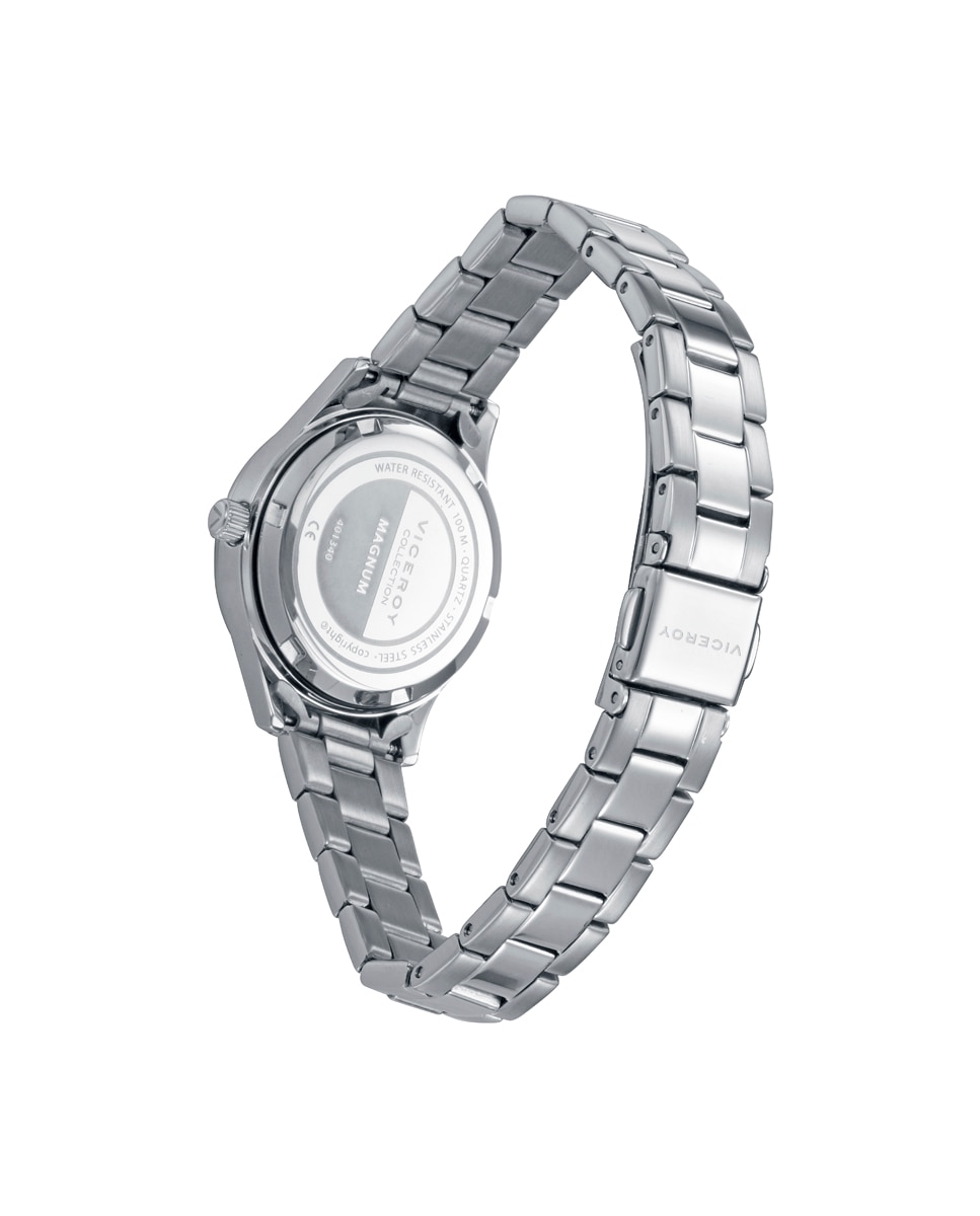 Reloj de mujer con caja y brazalete de acero - Viceroy - Plateado Plateado-2