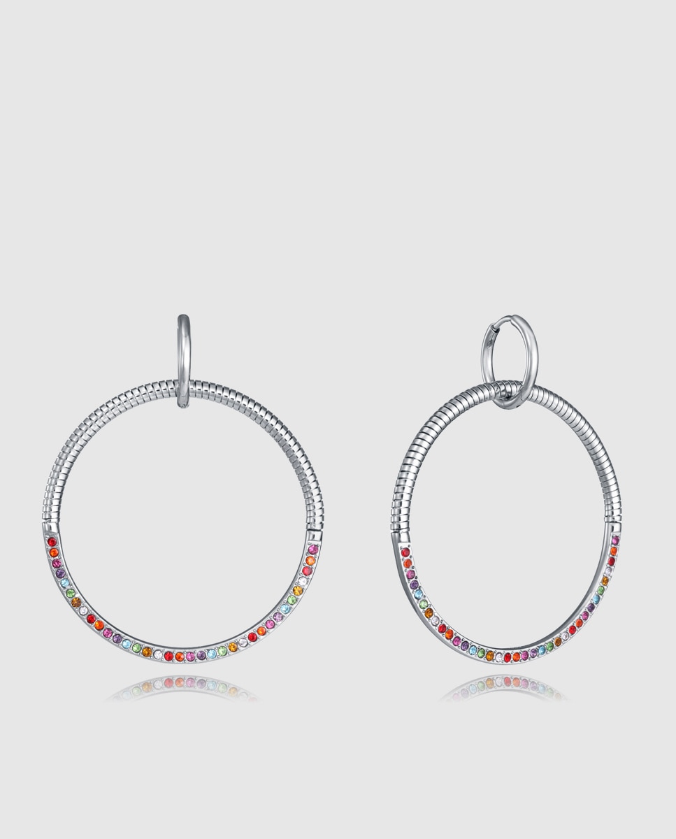Pendientes de mujer chic de acero - Viceroy - Plateado Plateado-1
