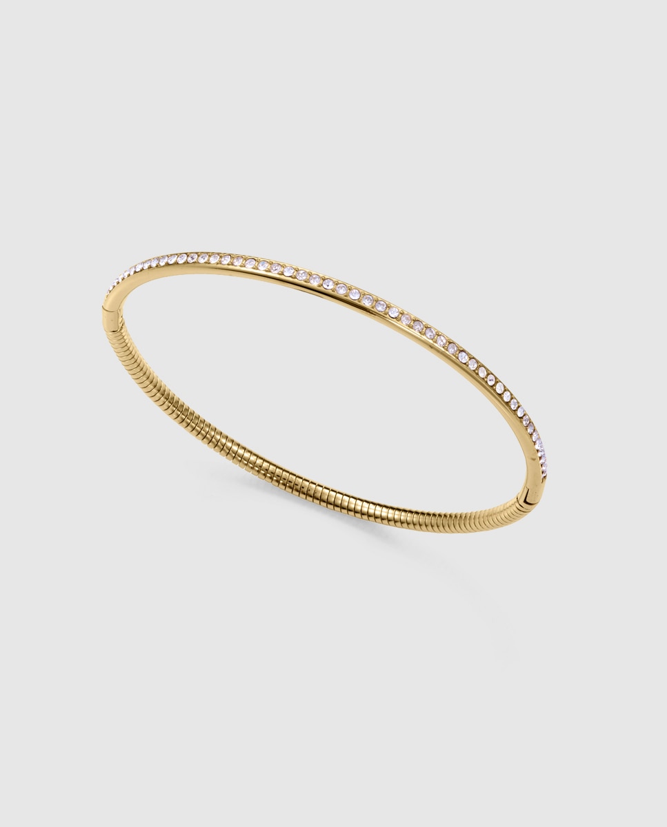 Pulsera de cadena de mujer chic de acero ip dorado rígida - Viceroy - Dorado Dorado-1