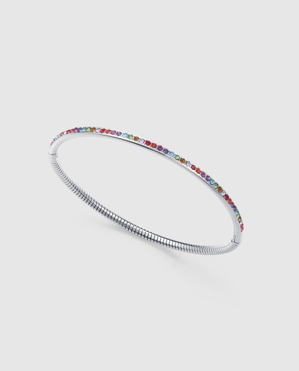 Pulsera de cadena de mujer chic de acero rígida - Viceroy - Plateado Plateado-1