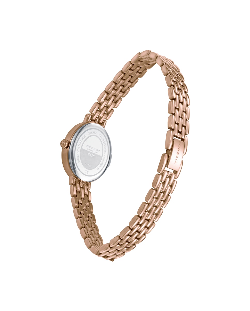 Reloj de mujer con caja y brazalete de acero ip - Viceroy - Rosa Rosa-2