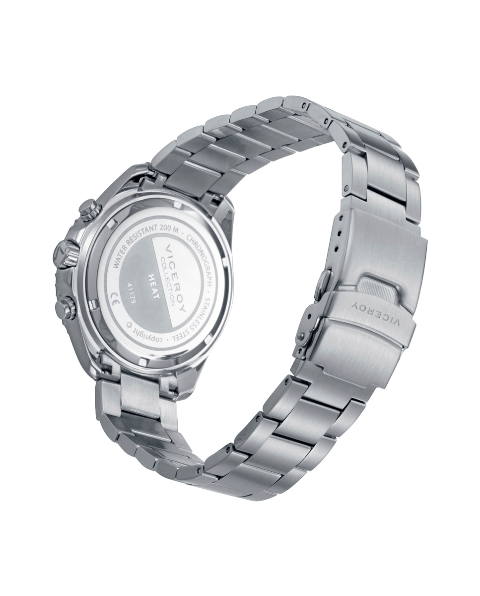 Reloj de hombre con caja y brazalete de acero - Viceroy - Plateado Plateado-2