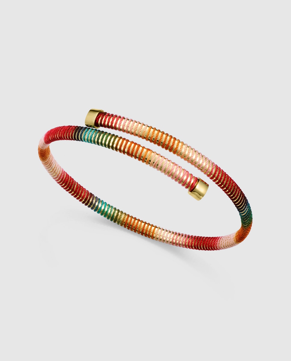 Imagen 0 de Pulsera de mujer colección laura escanes de acero tubogas Multicolor