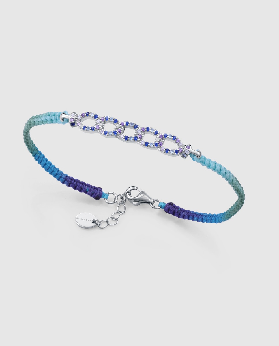 Pulsera de mujer trend de plata de primera ley con baño de rodio - Viceroy - Multicolor Multicolor-1
