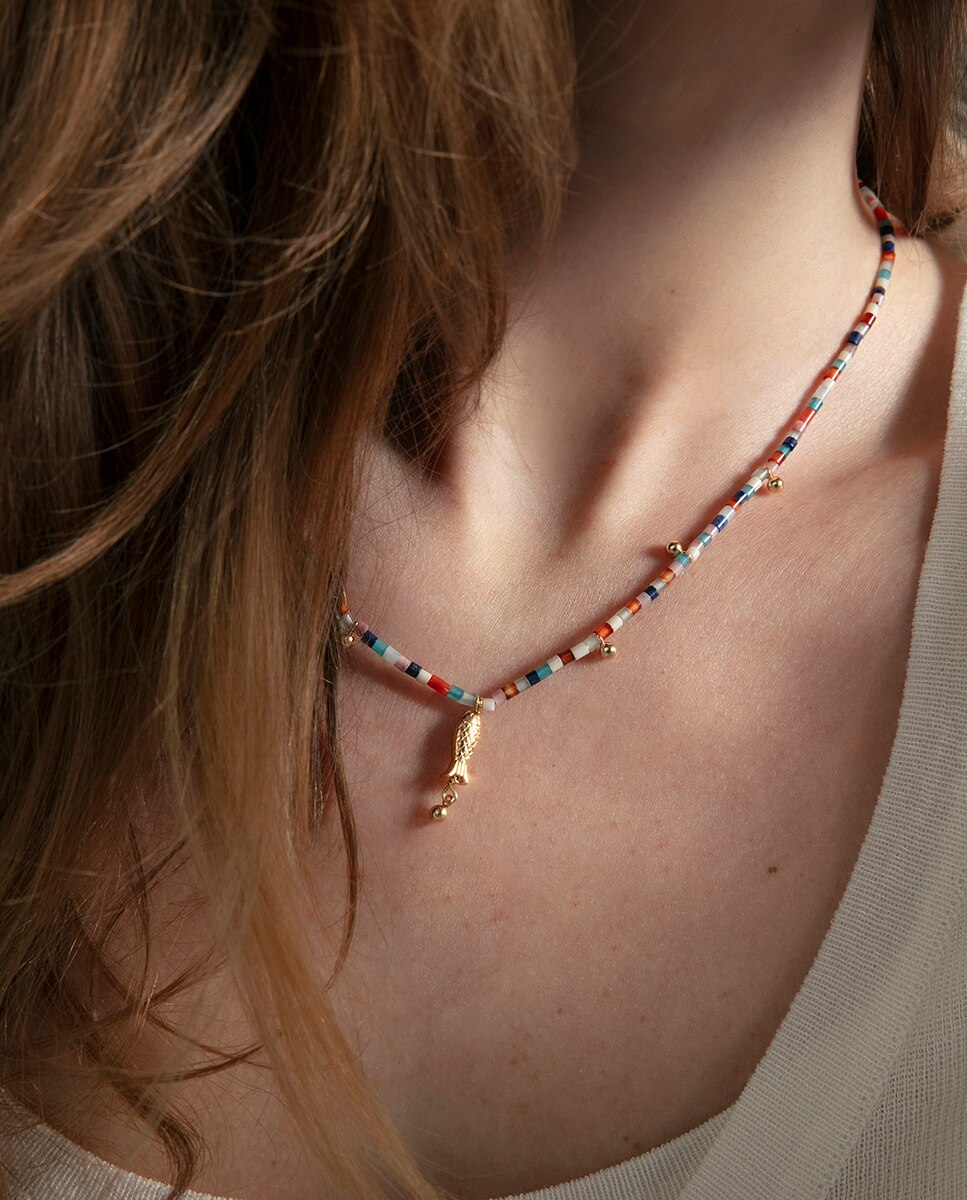 Collar de mujer trend de plata de primera ley con baño de oro - Viceroy - Multicolor Multicolor-2