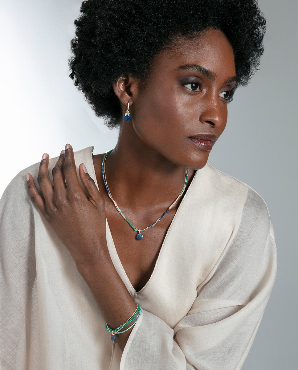 Collar de mujer elegant de primera ley con baño de oro - Viceroy - Multicolor Multicolor-3