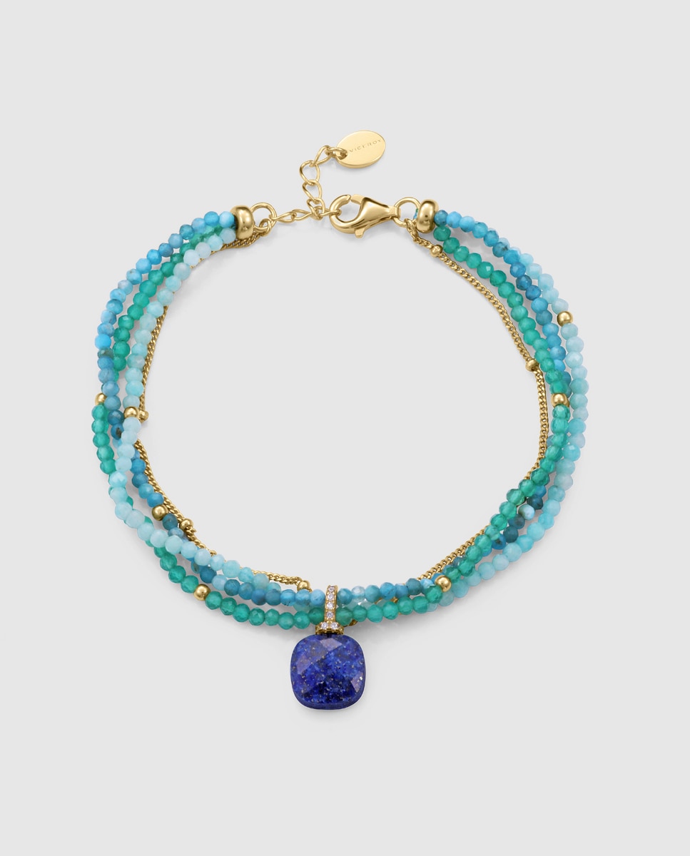 Pulsera de cadena de mujer elegant de primera ley con baño de oro - Viceroy - Multicolor Multicolor-1