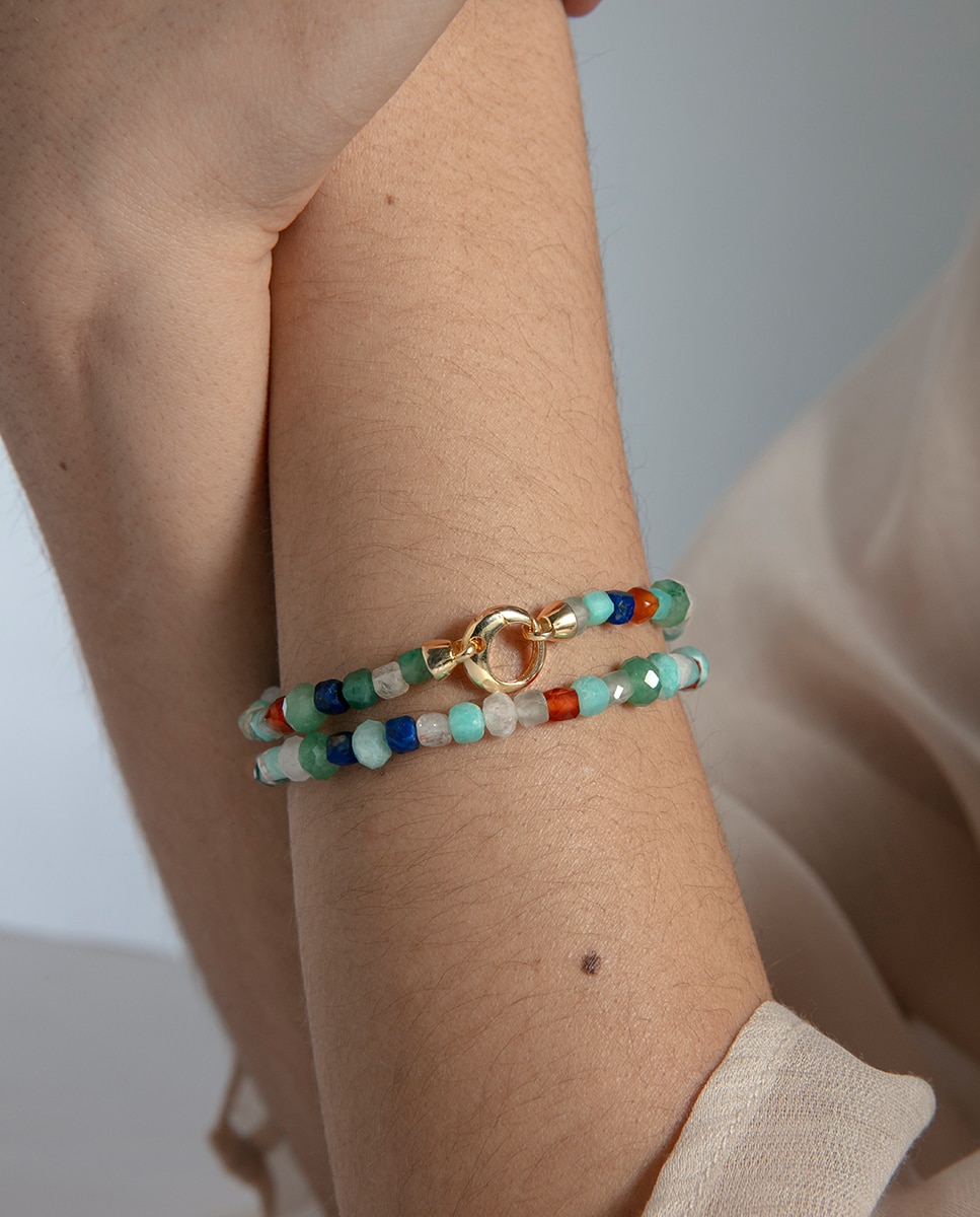 Pulsera de cadena de mujer elegant de primera ley con baño de oro - Viceroy - Multicolor Multicolor-2
