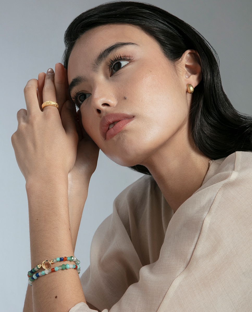 Pulsera de cadena de mujer elegant de primera ley con baño de oro - Viceroy - Multicolor Multicolor-3